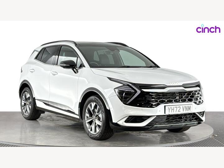 Kia Sportage 1.6 H T-GDi GT-Line S Auto Euro 6 (s/s) 5dr