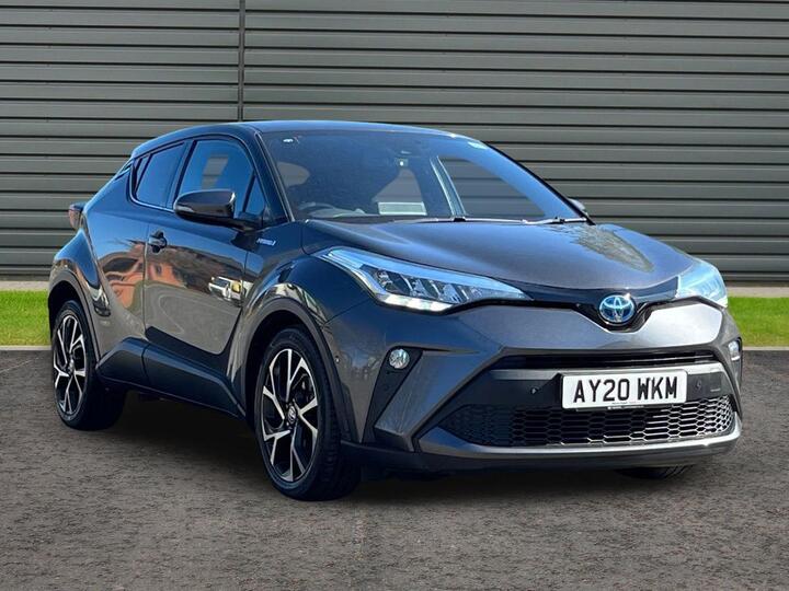 Toyota C Hr 1.8 VVT-h Design CVT Euro 6 (s/s) 5dr