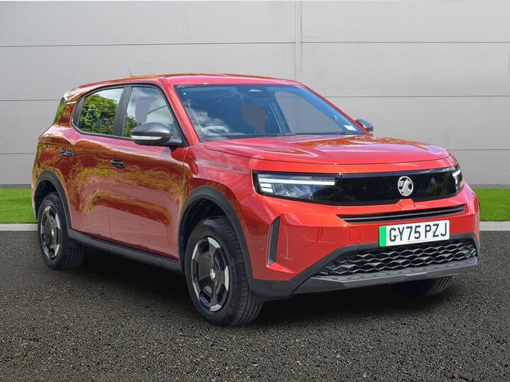 Vauxhall Frontera Electric 44kWh Design Auto 5dr Vauxhall Frontera Electric 44kWh Design Auto 5dr