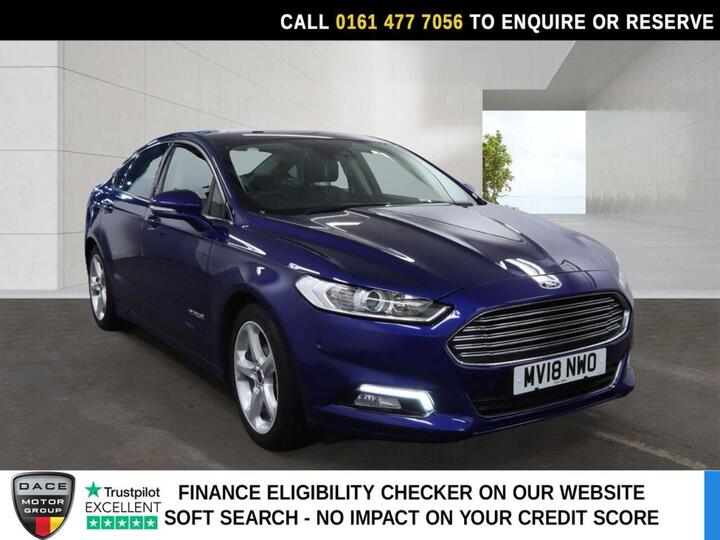 Ford MONDEO 2.0 TiVCT Titanium CVT Euro 6 (s/s) 4dr