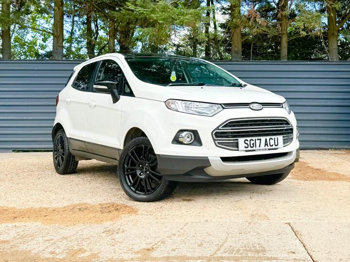 Ford EcoSport 1.0T EcoBoost Titanium S 2WD Euro 6 (s/s) 5dr