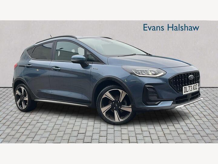 Ford FIESTA HATCHBACK 1.0T EcoBoost Active Euro 6 (s/s) 5dr