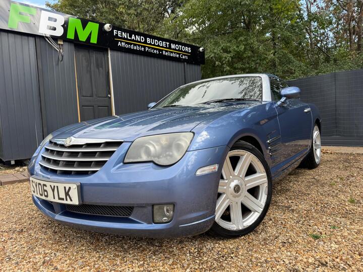 Chrysler Crossfire 3.2 2dr