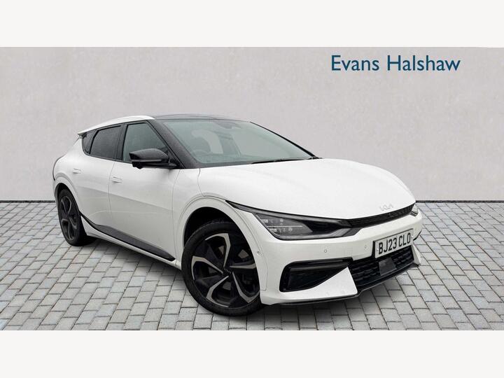 Kia EV6 ELECTRIC ESTATE 77.4kWh GT-Line S Auto 5dr