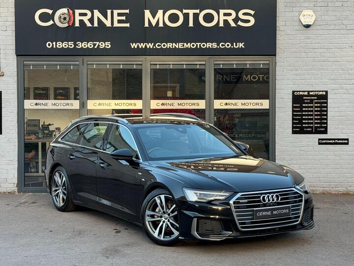 Audi A6 Avant 2.0 TDI 40 S Line S Tronic Quattro Euro 6 (s/s) 5dr