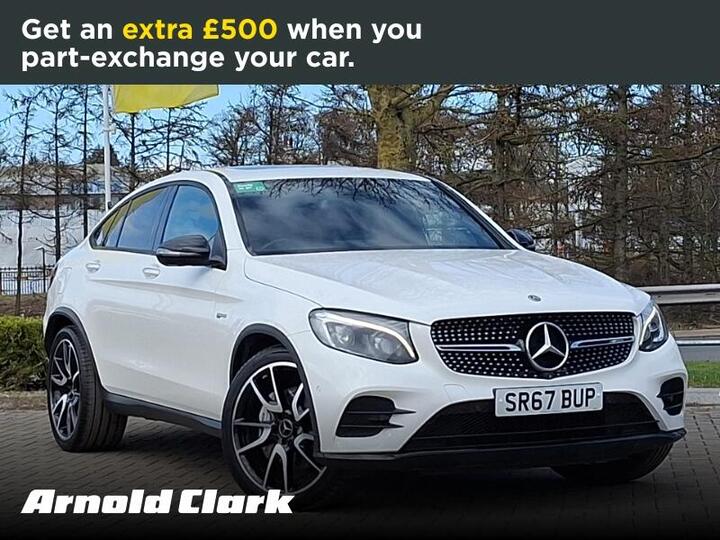 Mercedes-Benz GLC 3.0 GLC43 V6 AMG (Premium Plus) Coupe G-Tronic 4MATIC Euro 6 (s/s) 5dr