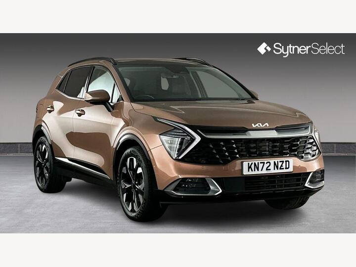 Kia Sportage 1.6 T-GDi 13.8kWh 4 Auto AWD Euro 6 (s/s) 5dr
