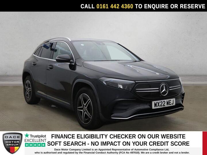 Mercedes-Benz EQA EQA 250 66.5kWh AMG Line Auto 5dr