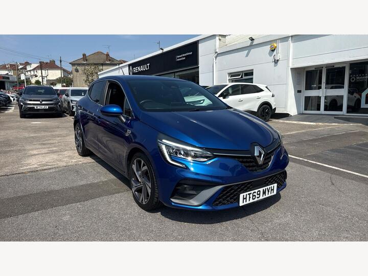 Renault Clio 1.0 TCe RS Line Euro 6 (s/s) 5dr