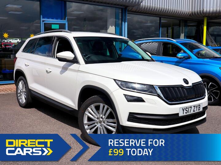 Skoda Kodiaq 2.0 TDI SE L DSG Euro 6 (s/s) 5dr (7 Seat)