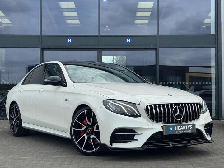Mercedes-Benz E CLASS 3.0 E43 V6 AMG G-Tronic+ 4MATIC Euro 6 (s/s) 4dr
