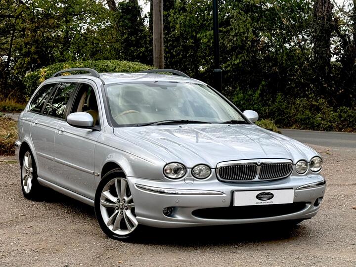 Jaguar X-Type 3.0 V6 Sovereign (AWD) 5dr