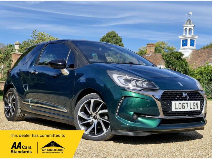 DS AUTOMOBILES DS 3 1.2 PureTech Prestige Euro 6 (s/s) 3dr
