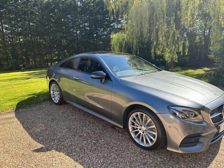 Mercedes-Benz E Class 3.0 E400 V6 AMG Line (Premium Plus) G-Tronic+ 4MATIC Euro 6 (s/s) 2dr