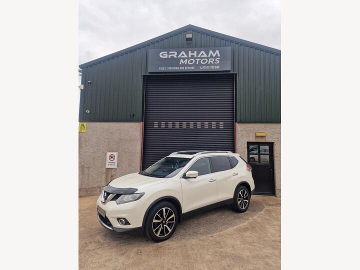 Nissan X-Trail 1.6 DCi Tekna 4WD Euro 6 (s/s) 5dr