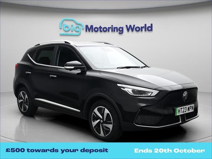 MG MG ZS 72.6kWh Trophy Connect Long Range Auto 5dr