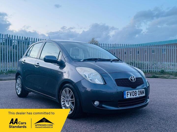 Toyota Yaris 1.4 D-4D SR 5dr