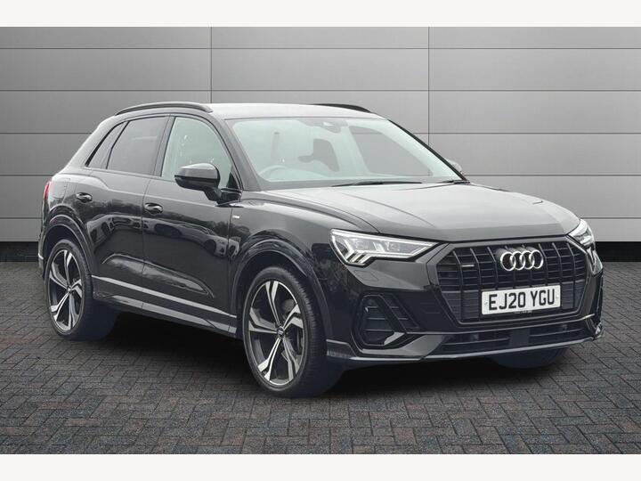 Audi Q3 2.0 TFSI 40 Edition 1 S Tronic Quattro Euro 6 (s/s) 5dr
