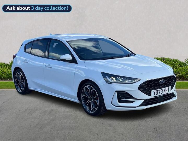 Ford FOCUS 1.0T EcoBoost MHEV ST-Line X DCT Euro 6 (s/s) 5dr