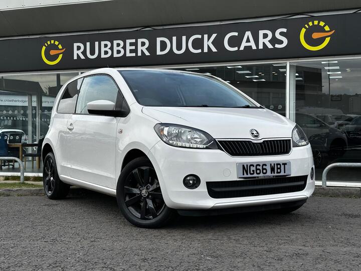Skoda Citigo 1.0 MPI Colour Edition Euro 6 3dr
