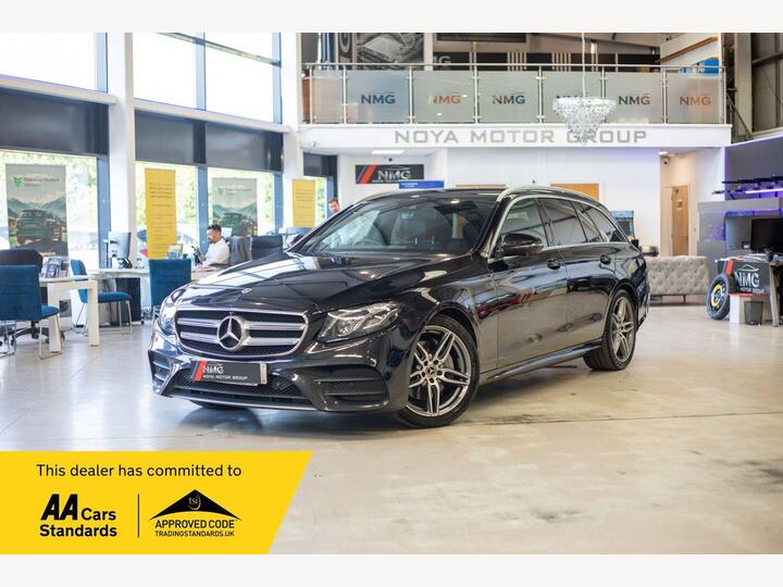 Mercedes-Benz E-CLASS 2.0 E220d AMG Line G-Tronic+ Euro 6 (s/s) 5dr