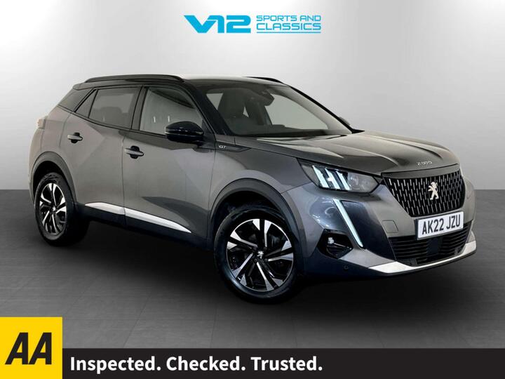 Peugeot 2008 1.2 PureTech GT Euro 6 (s/s) 5dr