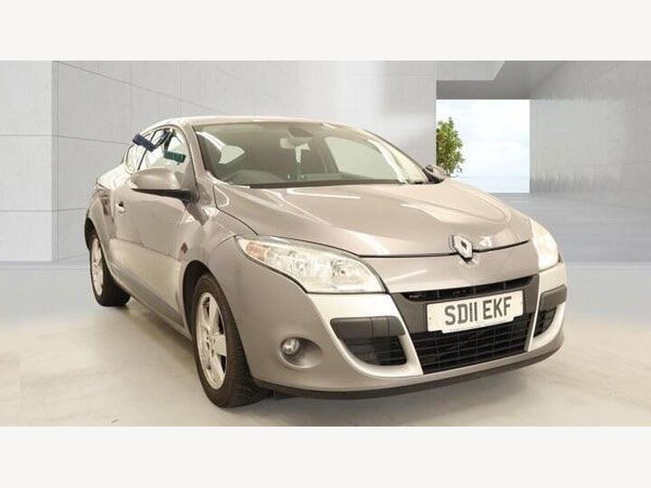 Renault Megane 1.6 16V Dynamique TomTom Euro 5 3dr