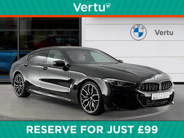 BMW 8 Series 3.0 840i M Sport Steptronic Euro 6 (s/s) 4dr BMW 8 Series 3.0 840i M Sport Steptronic Euro 6 (s/s) 4dr
