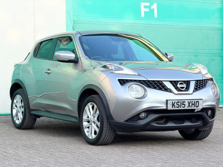 Nissan Juke 1.6 Acenta Premium XTRON Euro 5 5dr