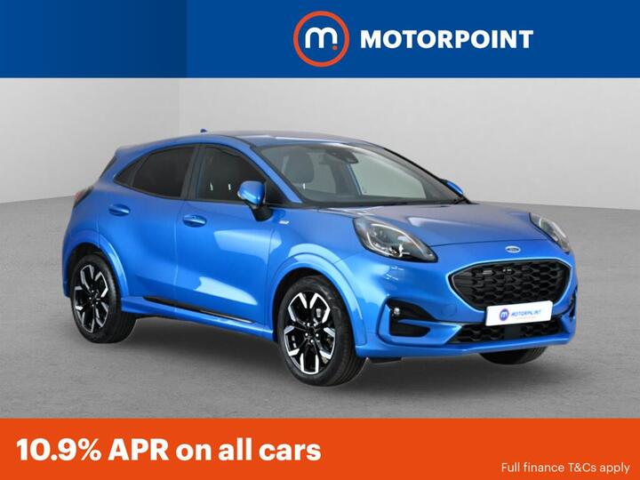Ford Puma 1.0T EcoBoost MHEV ST-Line X Euro 6 (s/s) 5dr