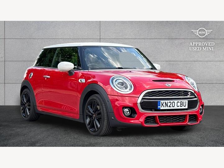 MINI Hatch 2.0 Cooper S Sport Steptronic Euro 6 (s/s) 3dr