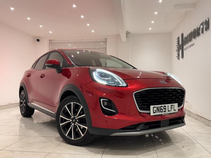 Ford Puma 1.0T EcoBoost MHEV Titanium First Edition Euro 6 (s/s) 5dr