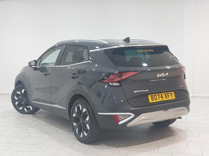 Kia Sportage 1.6 T-GDi 13.8kWh 3 Auto AWD Euro 6 (s/s) 5dr
