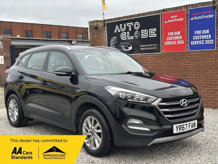 Hyundai TUCSON 2.0 CRDi SE Nav 4WD Euro 6 5dr