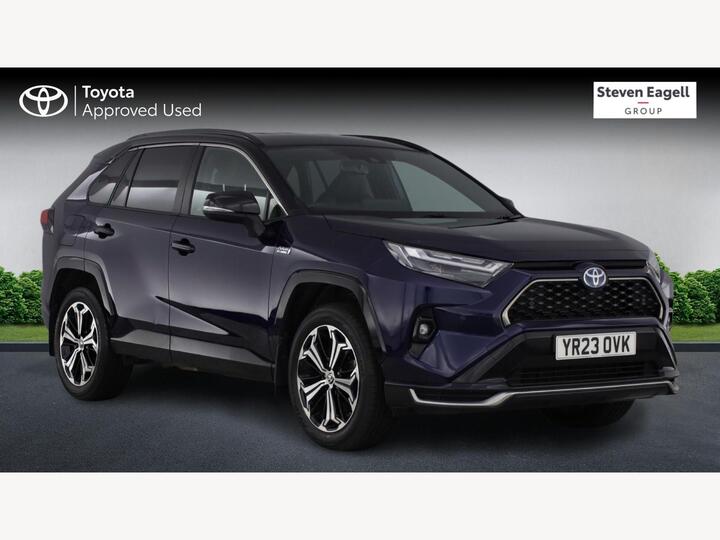Toyota RAV4 2.5 VVT 18.1kWh Dynamic CVT 4WD Euro 6 (s/s) 5dr