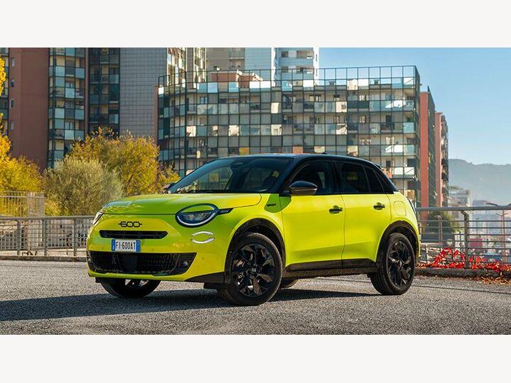 Fiat 600 1.2 Hybrid Sport E-DCT Euro 6 (s/s) 5dr