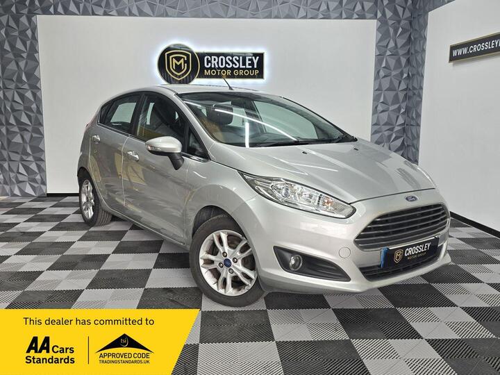 Ford Fiesta 1.25 Zetec Euro 6 5dr