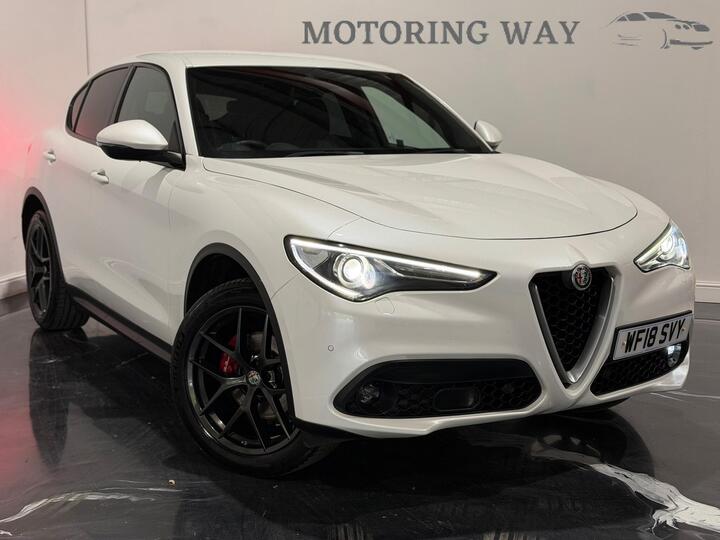 Alfa Romeo Stelvio 2.2 TD Milano Edizione Auto Q4 AWD Euro 6 (s/s) 5dr