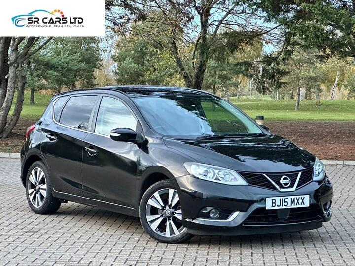 Nissan Pulsar 1.2 DIG-T N-tec Euro 6 (s/s) 5dr Nissan Pulsar 1.2 DIG-T N-tec Euro 6 (s/s) 5dr