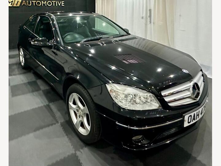 Mercedes-Benz CLC Class 1.8 CLC180K SE Coupe Auto Euro 4 3dr Mercedes-Benz CLC Class 1.8 CLC180K SE Coupe Auto Euro 4 3dr