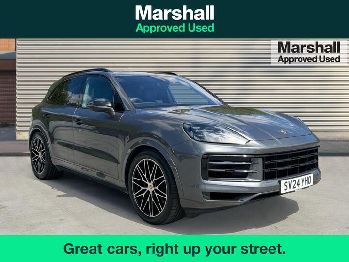 Porsche Cayenne 3.0T V6 TiptronicS 4WD Euro 6 (s/s) 5dr