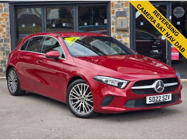 Mercedes-Benz A CLASS 1.3 A200 Sport Edition (Executive) 7G-DCT Euro 6 (s/s) 5dr