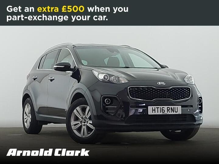Kia Sportage 2.0 CRDi KX-2 Auto AWD Euro 6 5dr