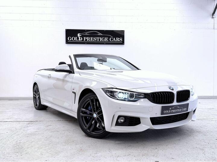 BMW 4 Series 3.0 435d M Sport Auto XDrive Euro 6 (s/s) 2dr