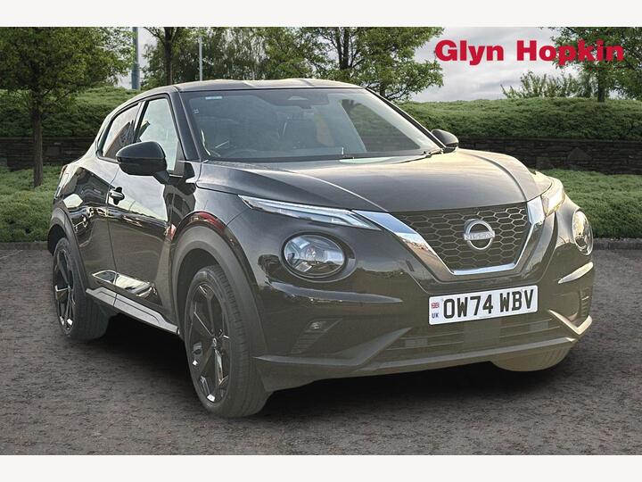 Nissan Juke 1.0 DIG-T Tekna DCT Auto Euro 6 (s/s) 5dr