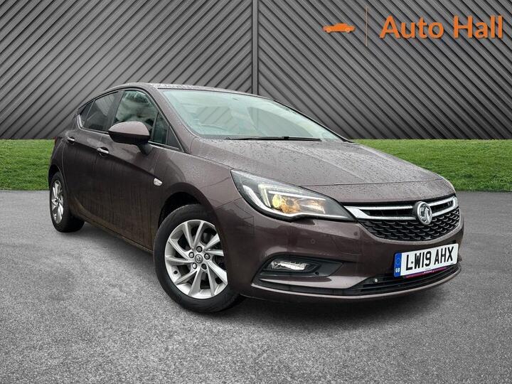 Vauxhall Astra 1.6 CDTi EcoTEC BlueInjection Tech Line Nav Euro 6 (s/s) 5dr