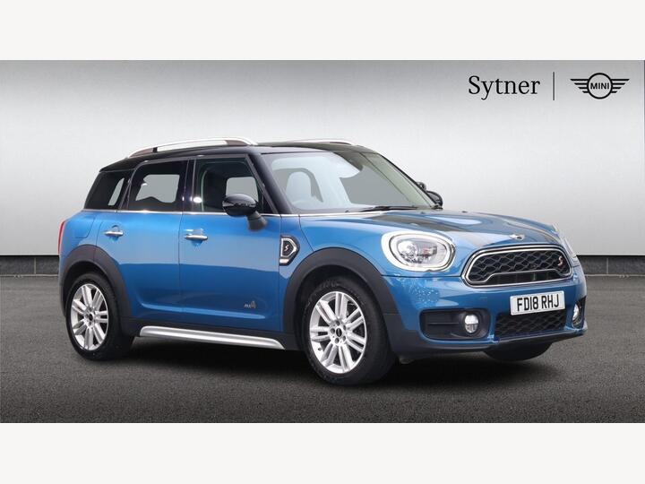 MINI Countryman 2.0 Cooper S Auto ALL4 Euro 6 (s/s) 5dr MINI Countryman 2.0 Cooper S Auto ALL4 Euro 6 (s/s) 5dr