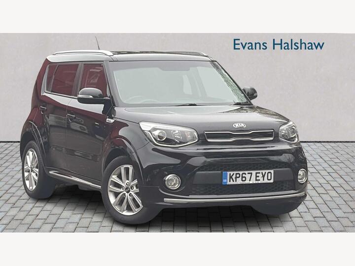 Kia Soul 1.6 CRDi 2 DCT Euro 6 5dr