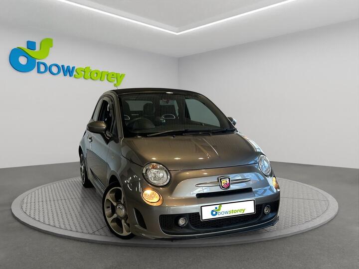 Abarth 595C 1.4 T-Jet Cabrio Euro 6 2dr