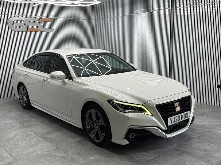 Toyota Crown 4dr Saloon Hybrid Electric 3400cc